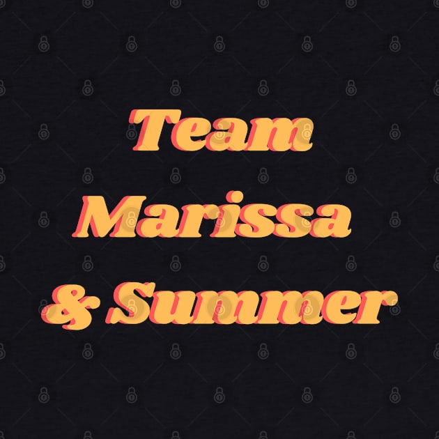 Tampa Baes Team Marissa and Summer Text by Caring is Cool